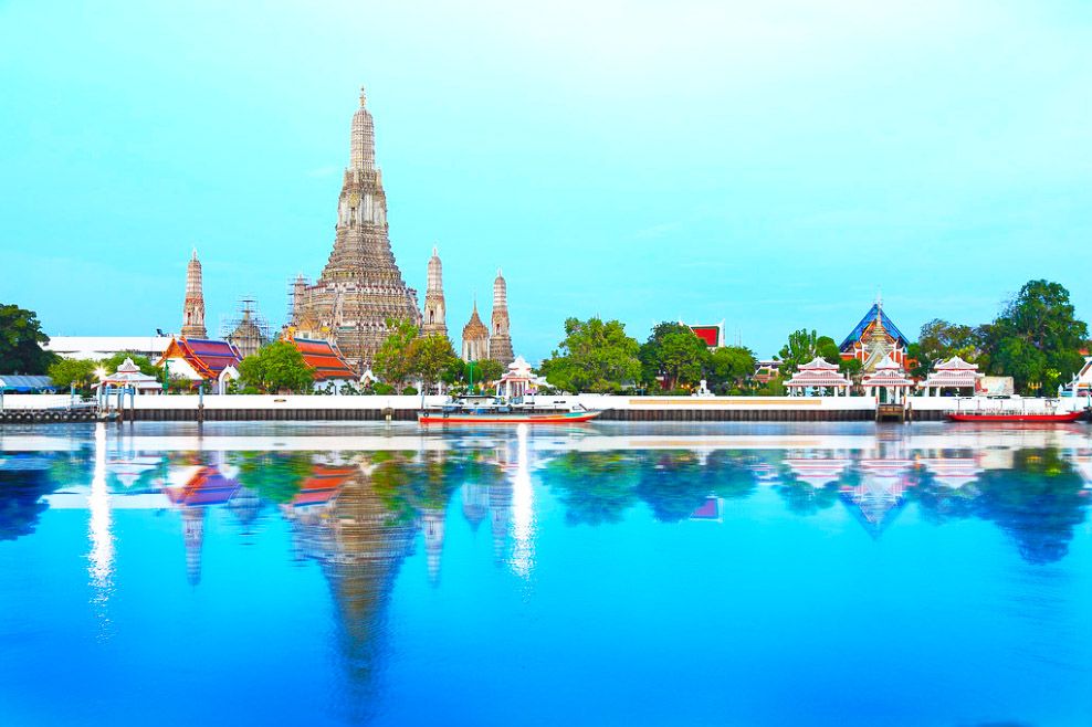 Bangkok Ciudad Templo de día
