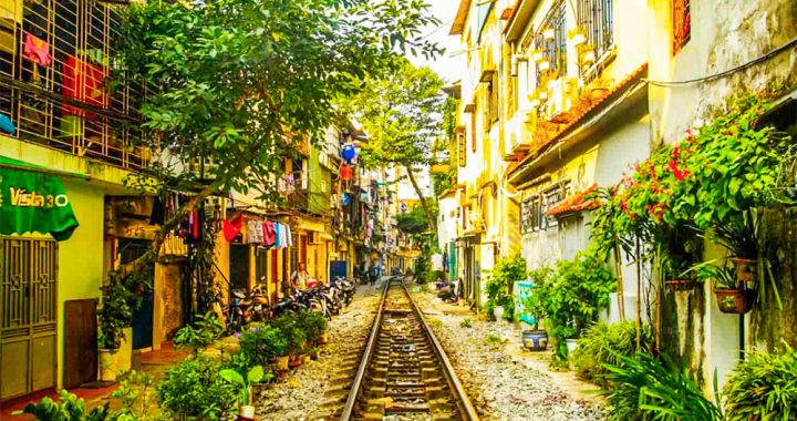 Hanoi Calle del Tren