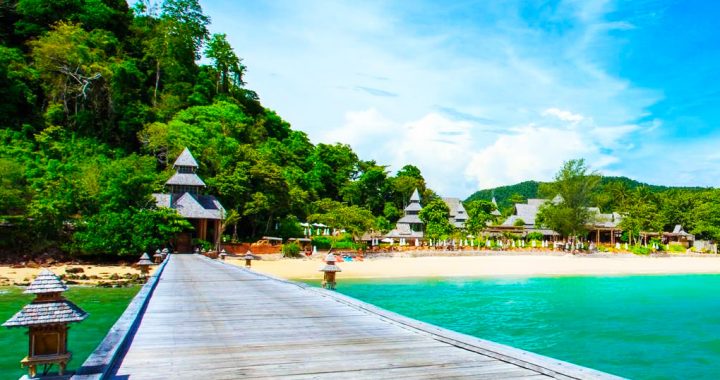 Koh Yao Yai puente playa