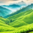Montañas repletas de té en Cameron Highlands