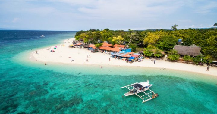Playa en Moalboal Filipinas
