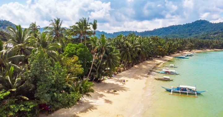 Playas tranquilas de Port Barton