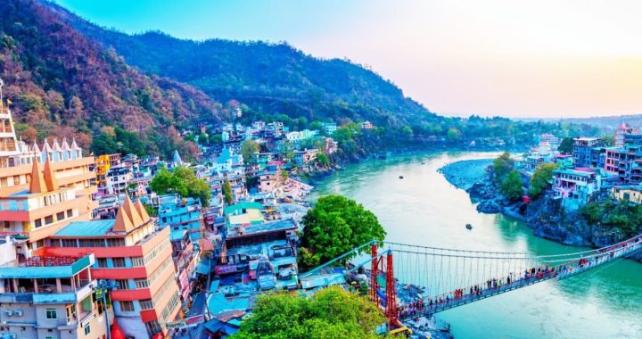 Río Ganges Rishikesh