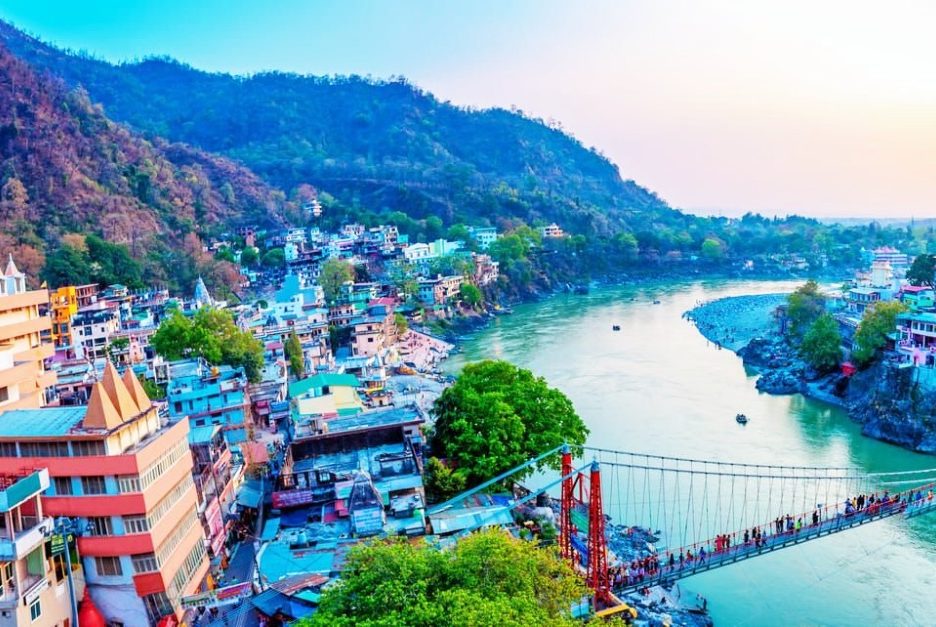 Río Ganges Rishikesh