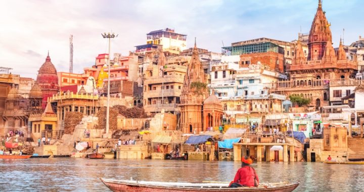 Río Ganges Varanasi