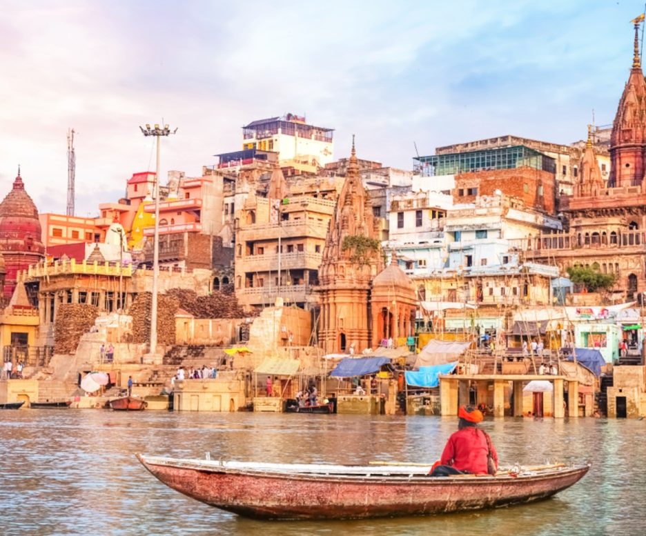 Río Ganges Varanasi