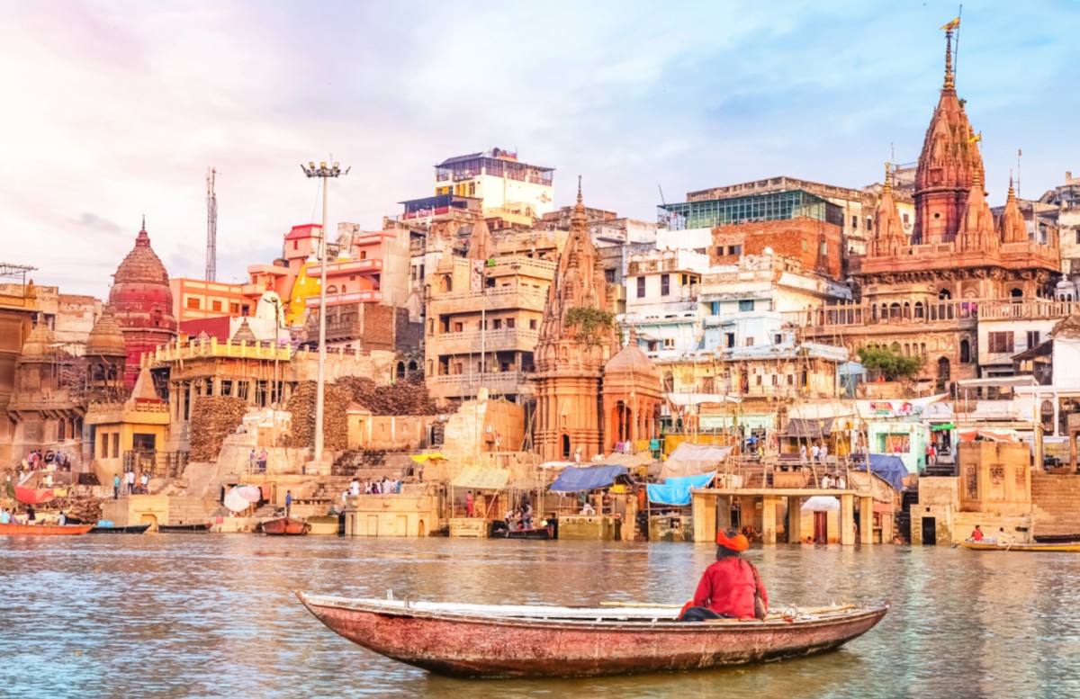 Río Ganges Varanasi