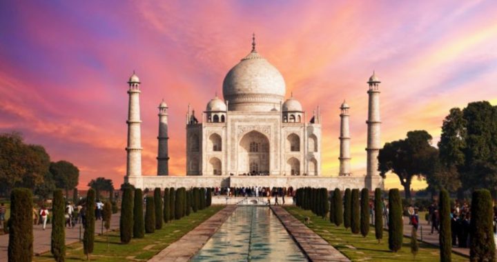 Taj Mahal Agra